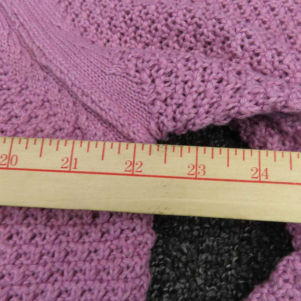 Gap Gap Sweater Womens Size Large Pink Close Knit… - image 3