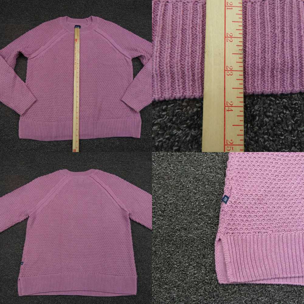 Gap Gap Sweater Womens Size Large Pink Close Knit… - image 4