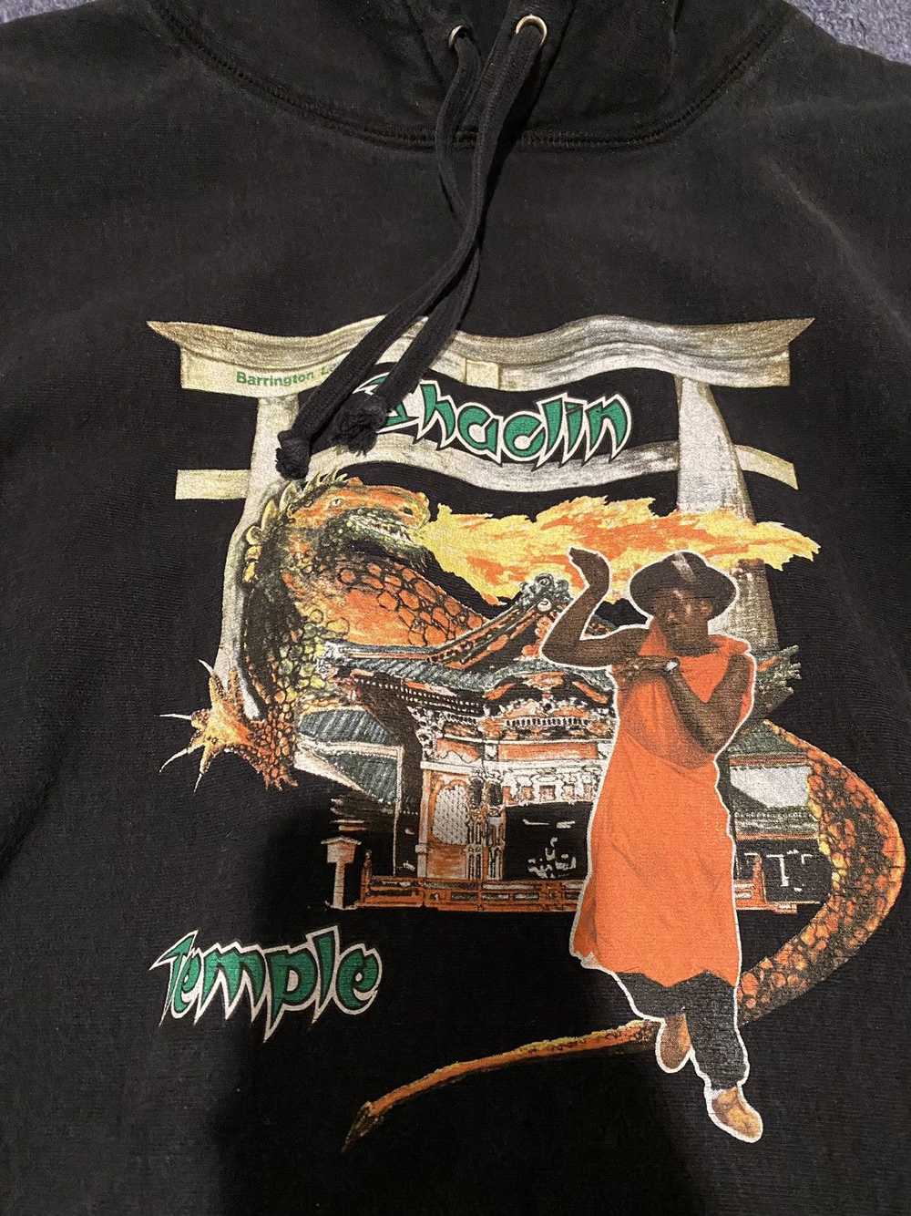 Supreme Black Supreme “Shaolin Temple” Hoodie - image 2