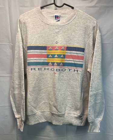Russell Athletic 1990’s Rehoboth Beach Sweatshirt… - image 1