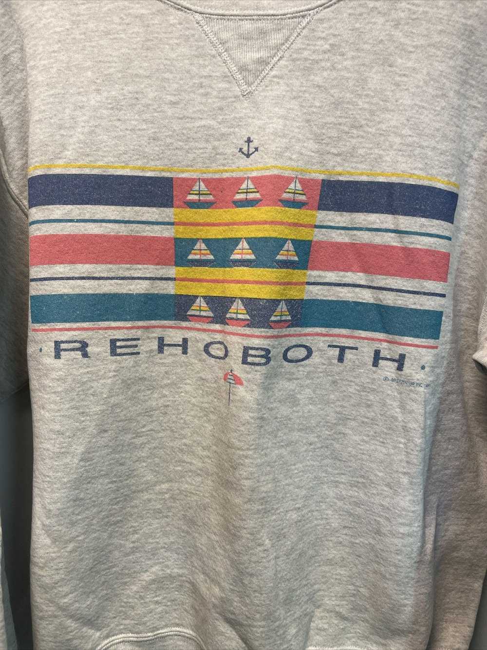 Russell Athletic 1990’s Rehoboth Beach Sweatshirt… - image 2