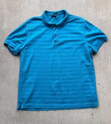 J.Lindeberg J Lindeberg polo shirt man size 2XL bl