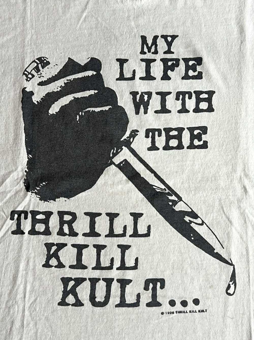 Art × Rare × Vintage 1996 Thrill Kill Kult Vintag… - image 5