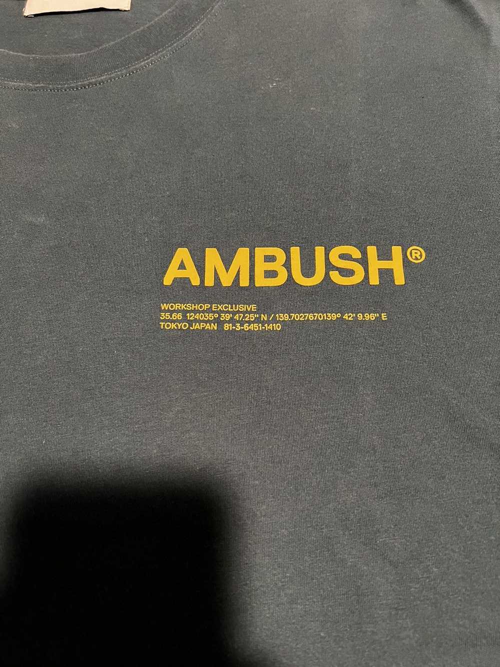 Ambush Design Ambush Workshop Japan Exclusive Tee - image 2