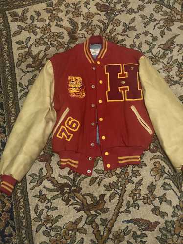 Vintage 1976 varsity jacket
