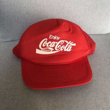 Coca Cola × Vintage Vintage Coca Cola Hat - image 1