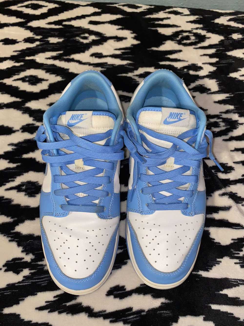 Nike 2021 UNC NIKE DUNK LOW SZ 9 - image 4