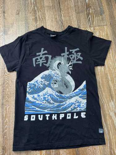 Southpole × Vintage Y2k southpole dragon bedazzled