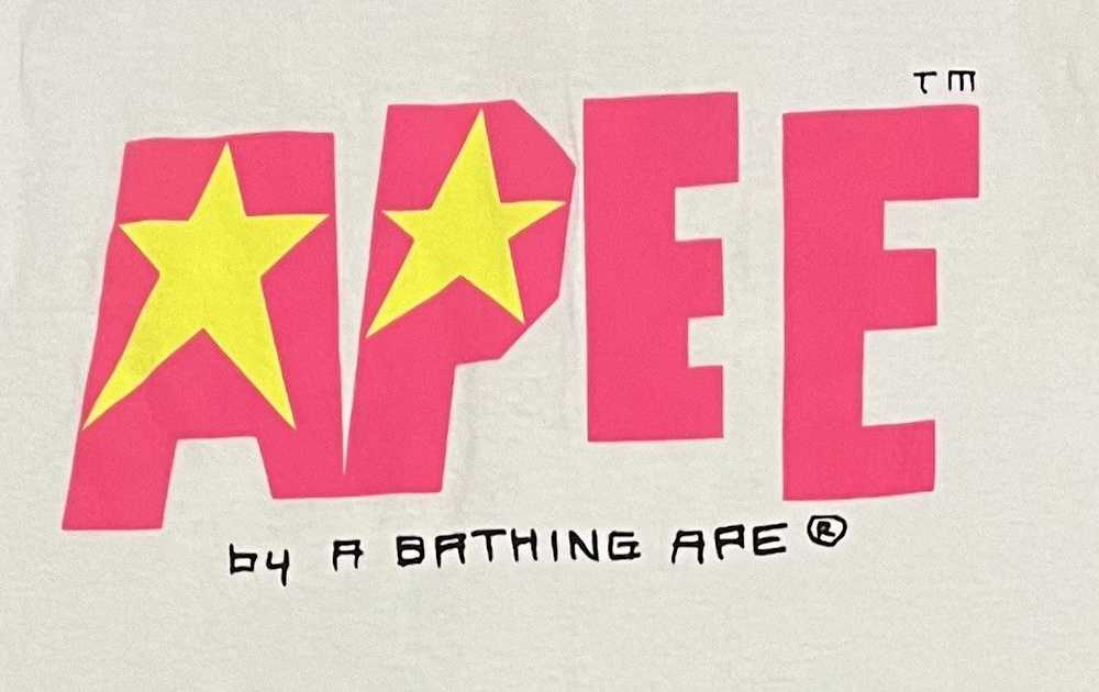 Bape Bape anniversary camo logo tee shirt - image 7