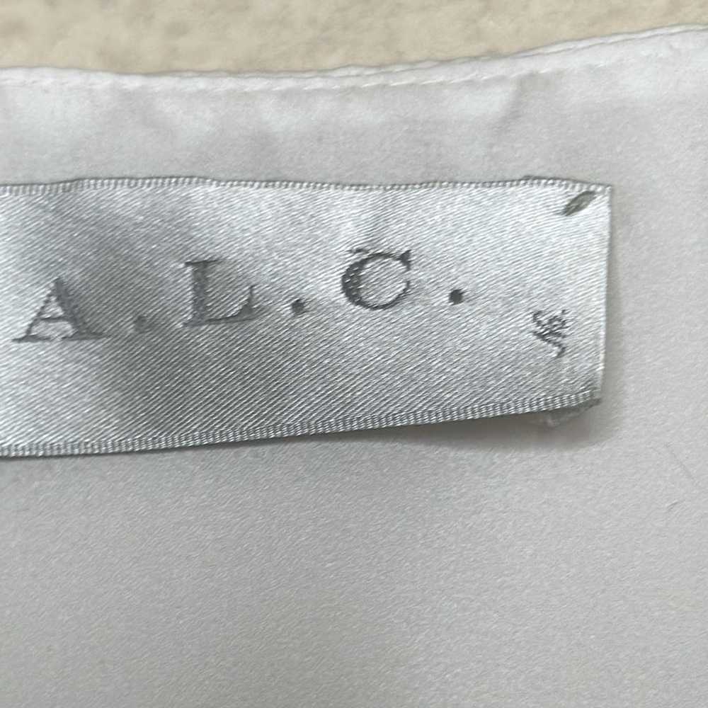A.L.C. A.L.C. V Neck Sleeveless Hook Eye Detail S… - image 5