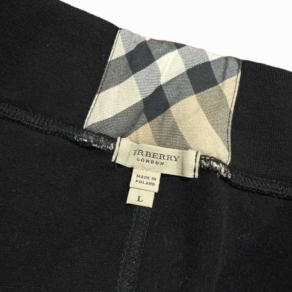 Burberry × Streetwear Burberry Flare Sweapants - image 4