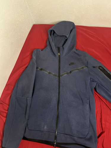 Nike Navy Blue Nike Tech Fleece