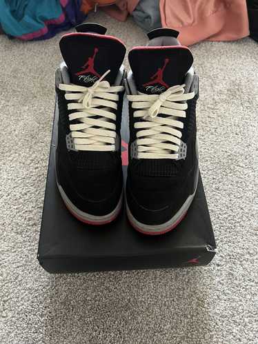 Jordan Brand × Nike × Vintage Air Jordan 4 bred