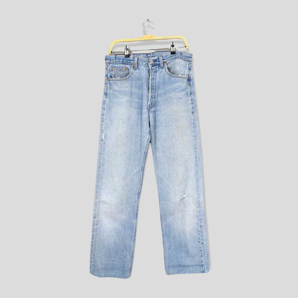 Levi's × Vintage Size 32x29 Vintage 90s Levi's 50… - image 1