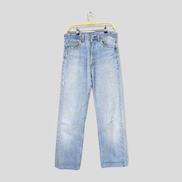 Levi's × Vintage Size 32x29 Vintage 90s Levi's 50… - image 1