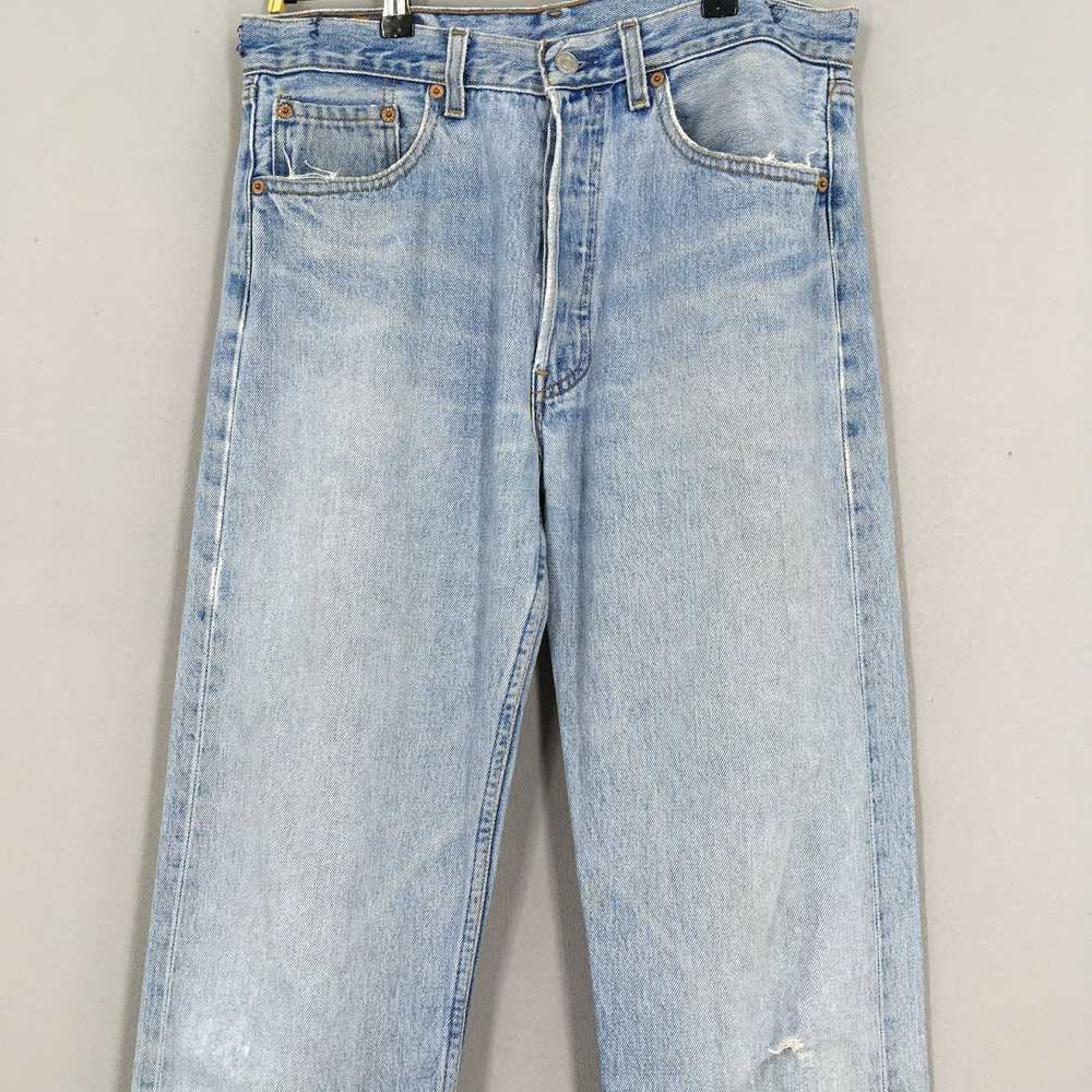 Levi's × Vintage Size 32x29 Vintage 90s Levi's 50… - image 2