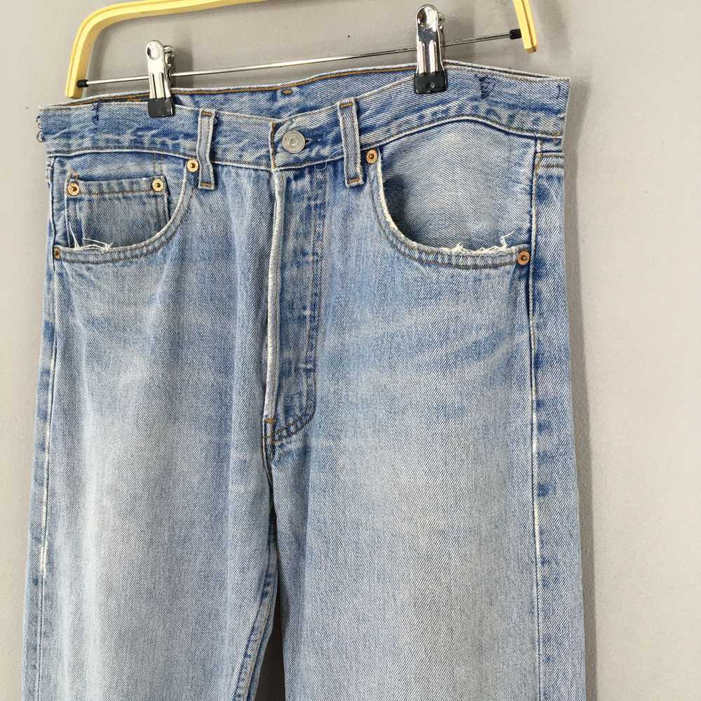 Levi's × Vintage Size 32x29 Vintage 90s Levi's 50… - image 7