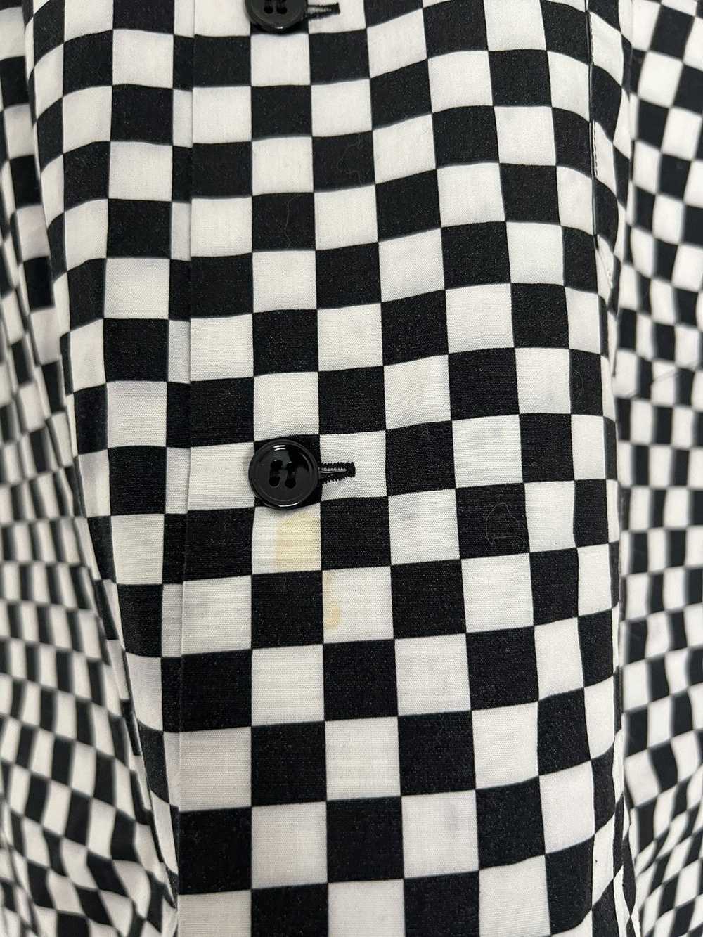 Saint Laurent Paris Checkered shirt - image 4