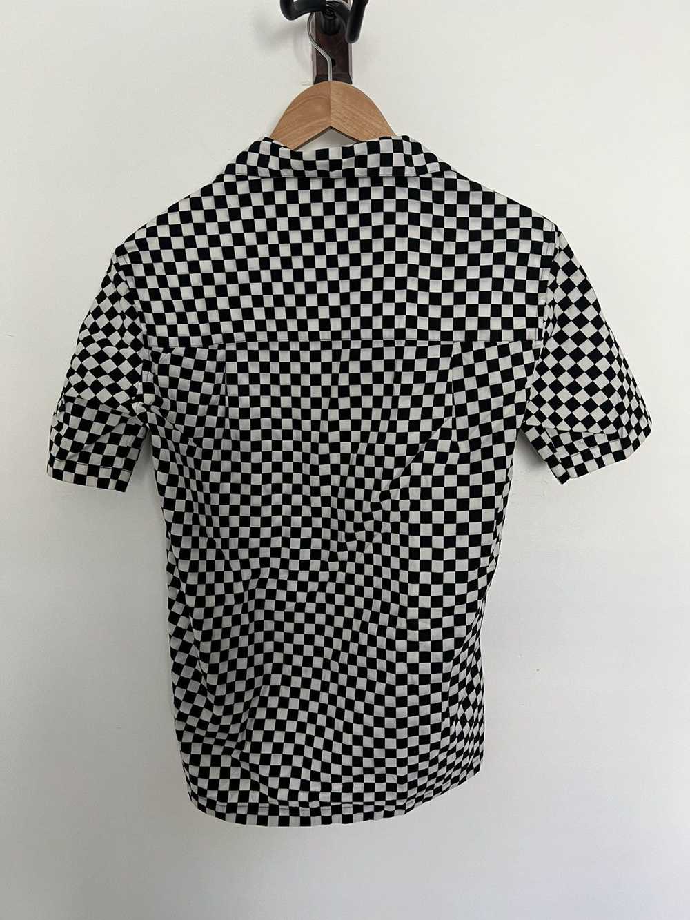 Saint Laurent Paris Checkered shirt - image 7