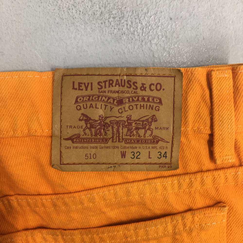 Jean × Levi's × Vintage Size 30x28.5 Vintage 90s … - image 12