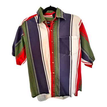 Faded Glory Faded Glory striped vintage button up - image 1