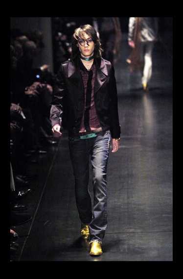 Dior × Hedi Slimane AW05 Dior Homme Runway Denim … - image 1