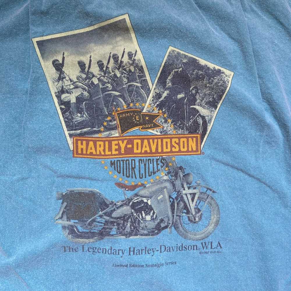 Harley Davidson × Vintage Harley-Davidaon Motorcy… - image 4