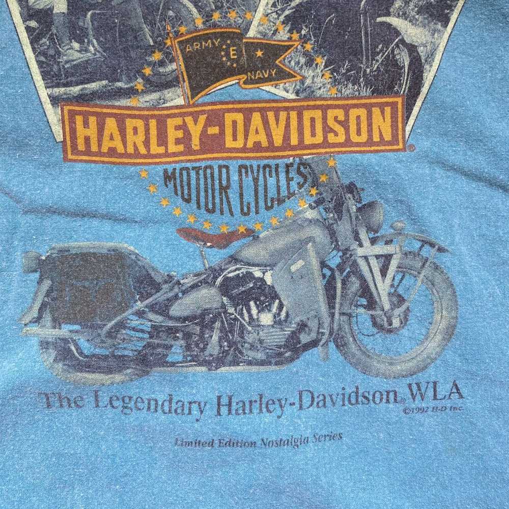 Harley Davidson × Vintage Harley-Davidaon Motorcy… - image 5