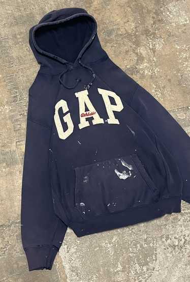 Gap × Streetwear × Vintage Sun faded and thrashed 