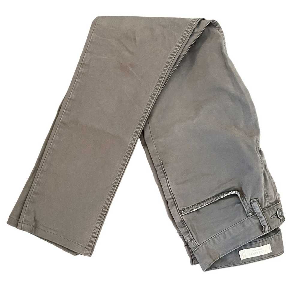 Allsaints AllSaints Size 28 Slate Gray Cotton Jea… - image 2