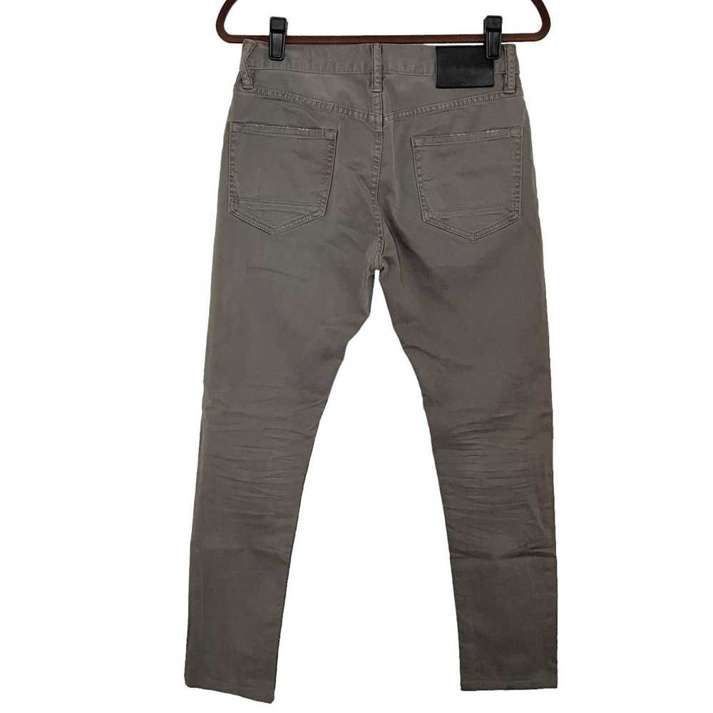 Allsaints AllSaints Size 28 Slate Gray Cotton Jea… - image 4