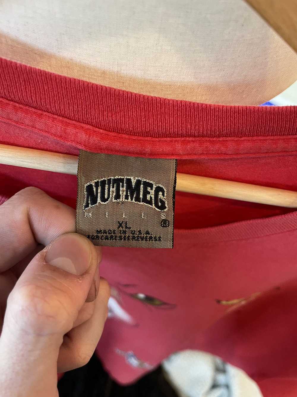 NHL × Nutmeg Mills × Vintage Vintage 90s Nutmeg M… - image 3