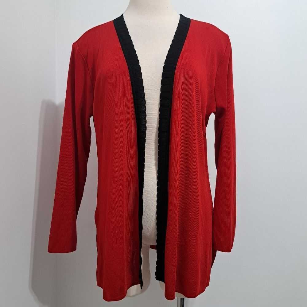 Unbrnd Missok Exclusively Open Front Cardigan Sca… - image 10