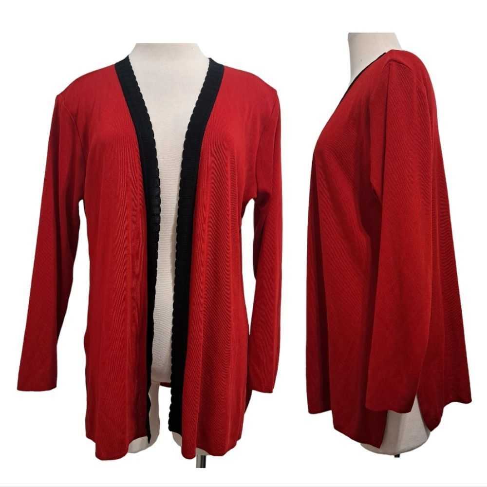 Unbrnd Missok Exclusively Open Front Cardigan Sca… - image 2