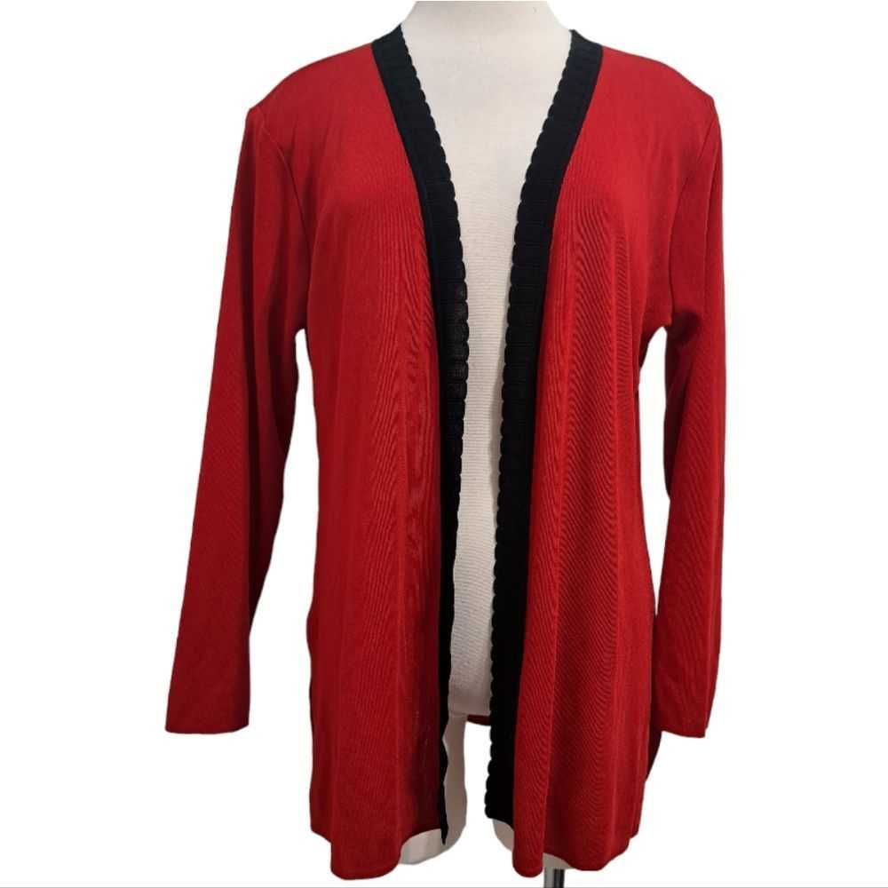 Unbrnd Missok Exclusively Open Front Cardigan Sca… - image 4