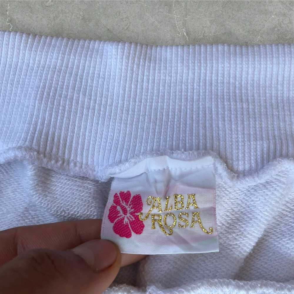 ALBA × Designer × Vintage Alba Rosa Sweat Pant - image 6