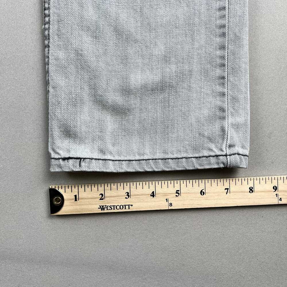 Levi's Levis 514 Jeans 31x32 Gray Denim Straight … - image 12