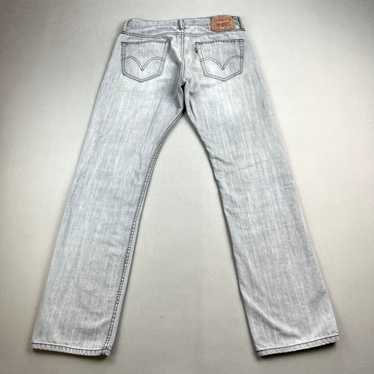 Levi's Levis 514 Jeans 31x32 Gray Denim Straight … - image 1