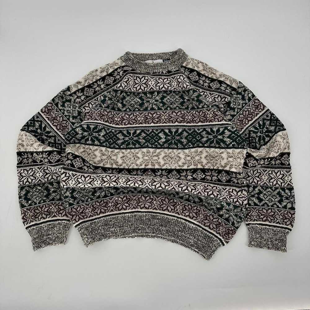 Bill Blass Vintage 90s Bill Bass winter sweater - image 1