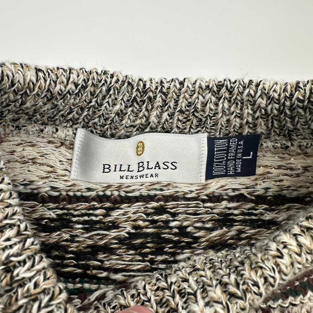Bill Blass Vintage 90s Bill Bass winter sweater - image 3