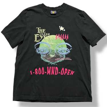 Coney Island Picnic Clear Eyes Puff Print T Shirt… - image 1