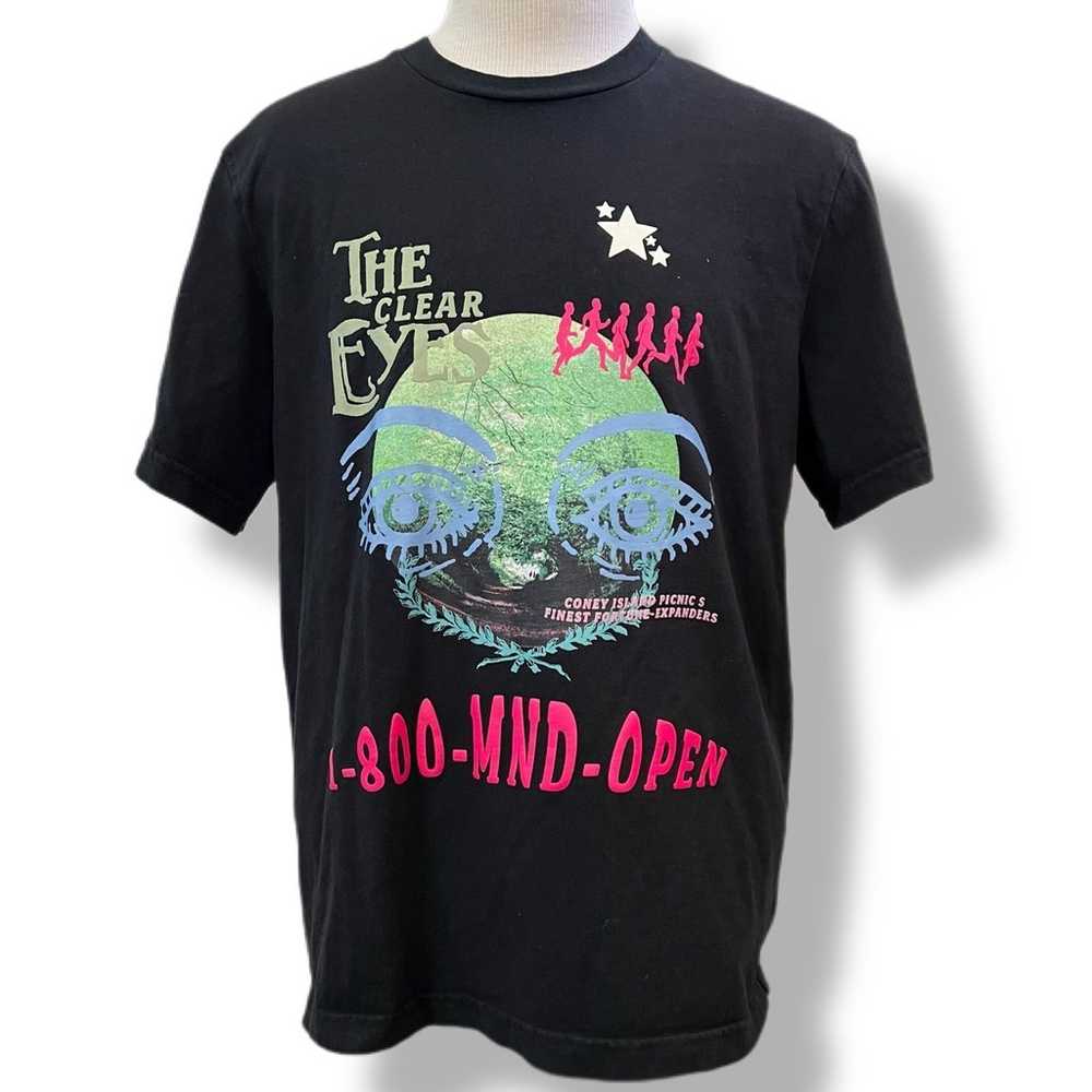 Coney Island Picnic Clear Eyes Puff Print T Shirt… - image 2
