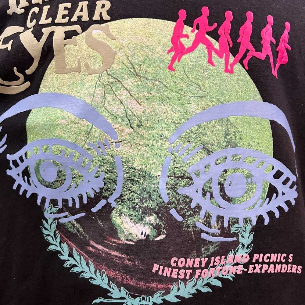 Coney Island Picnic Clear Eyes Puff Print T Shirt… - image 7