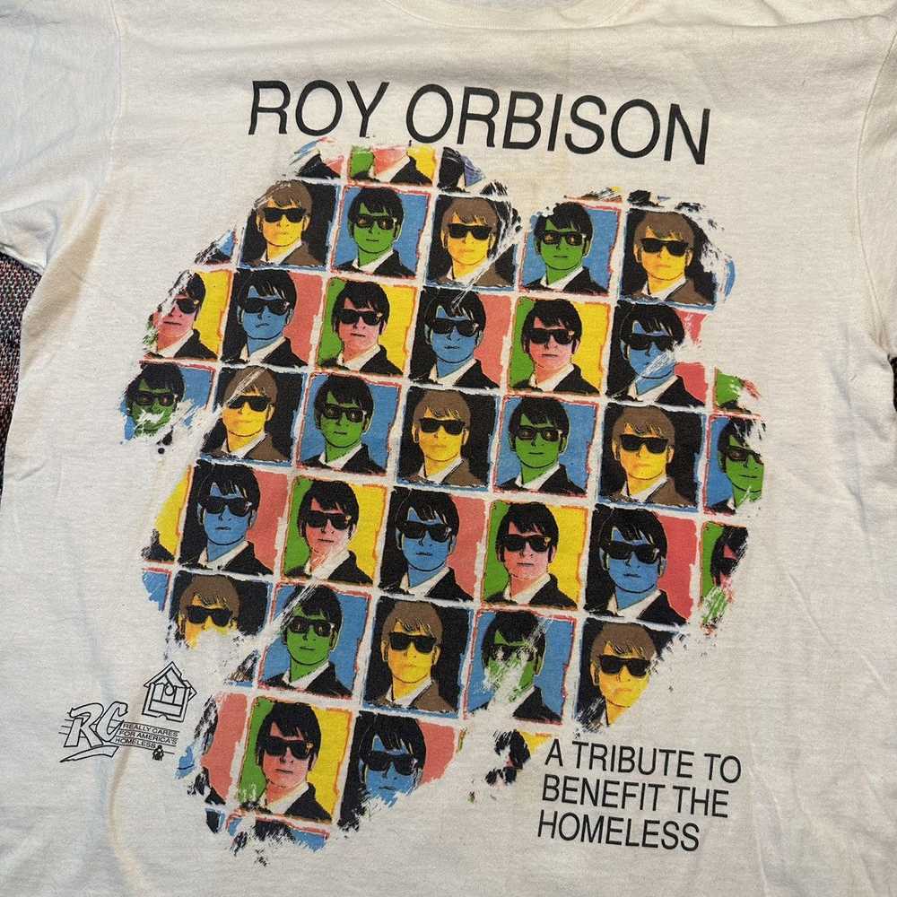 Band Tees × Vintage Roy Orbison x RC Cola: A Trib… - image 2