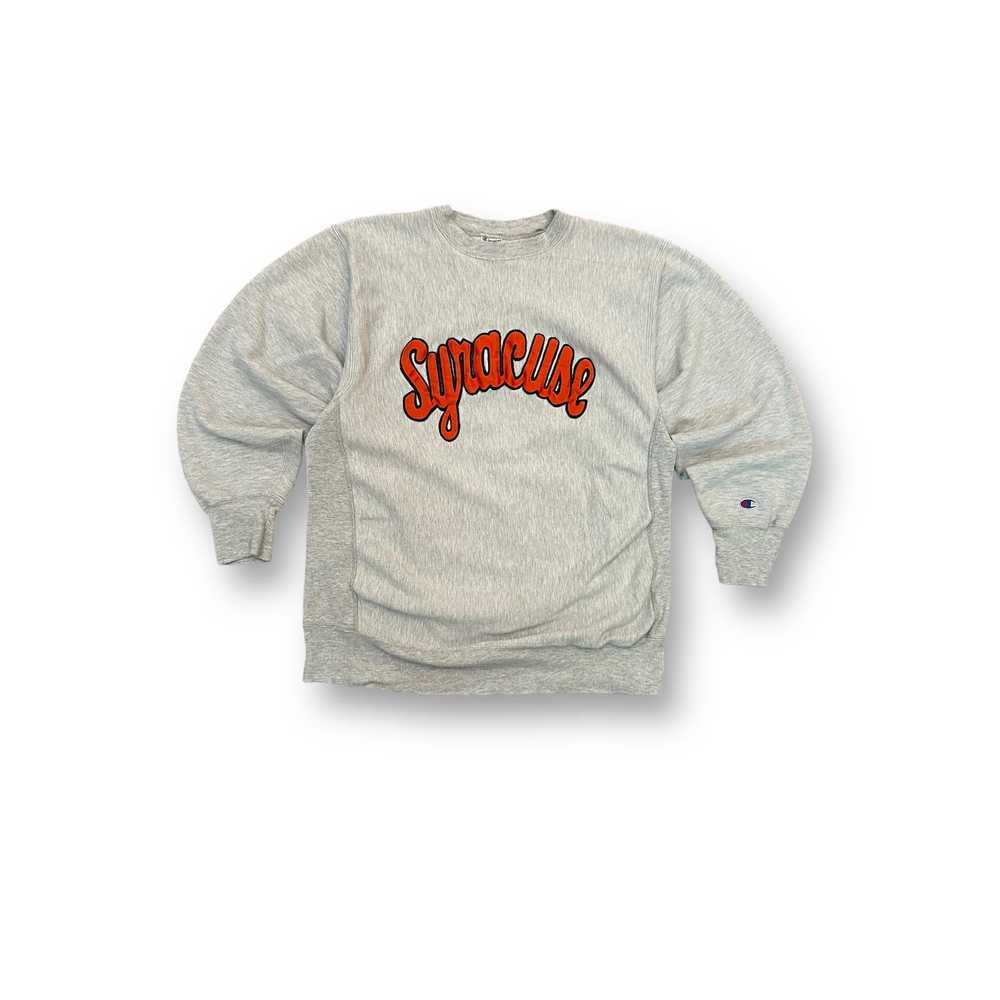 Champion × Streetwear × Vintage Vintage Syracuse … - image 1