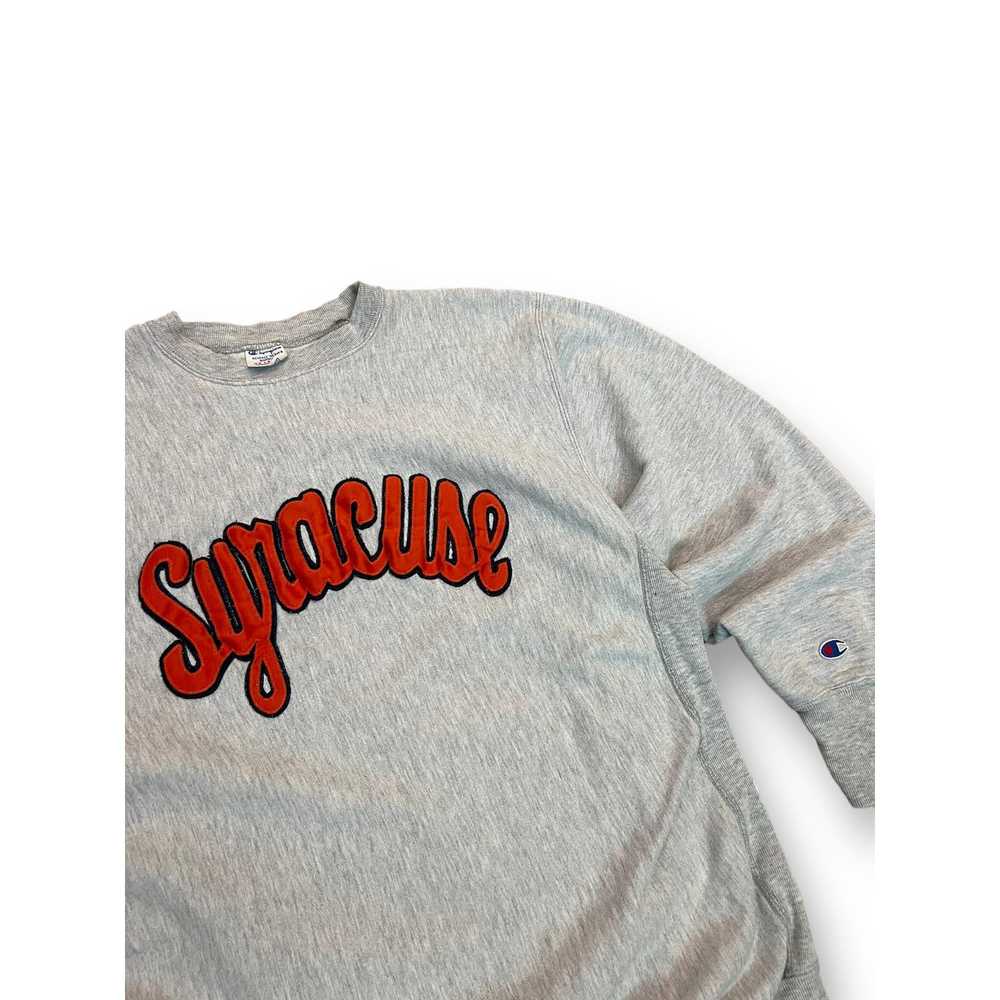 Champion × Streetwear × Vintage Vintage Syracuse … - image 2