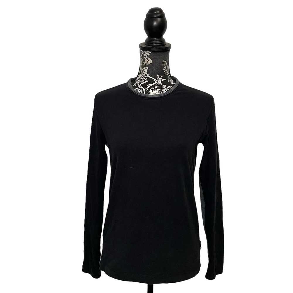 Hugo Boss BOSS Black Label Long Sleeve Tee Black … - image 2