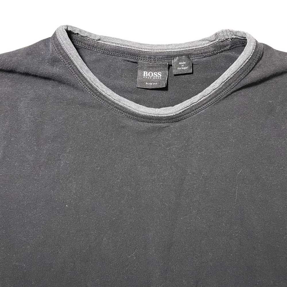 Hugo Boss BOSS Black Label Long Sleeve Tee Black … - image 3