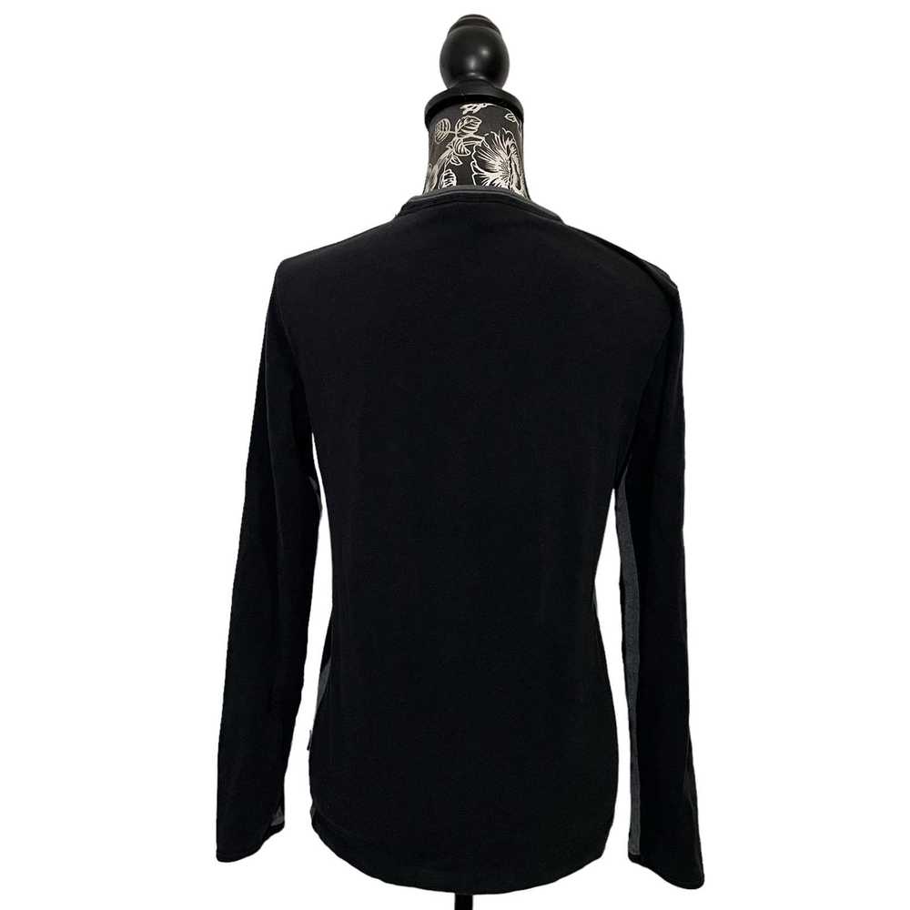 Hugo Boss BOSS Black Label Long Sleeve Tee Black … - image 8