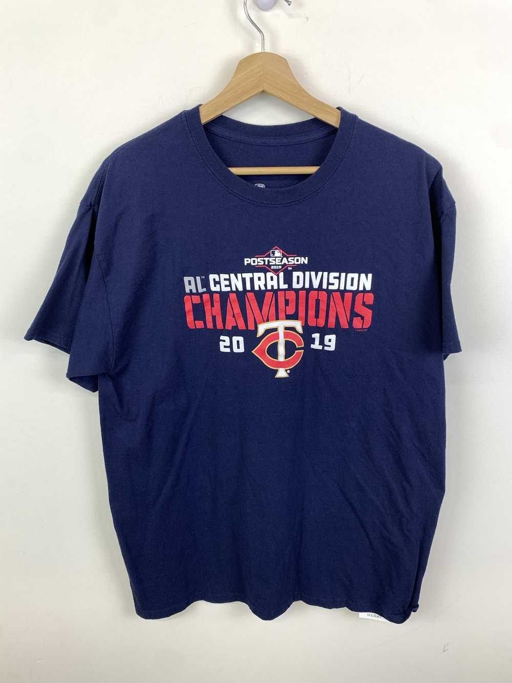 MLB × Tee Shirt × Vintage Minnesota Twins 2019 Ce… - image 1